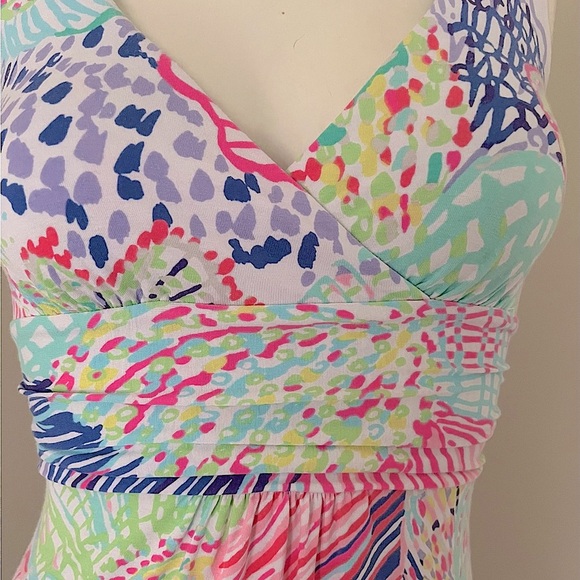 Lilly Pulitzer sleeveless pull over dress - Picture 2 of 6